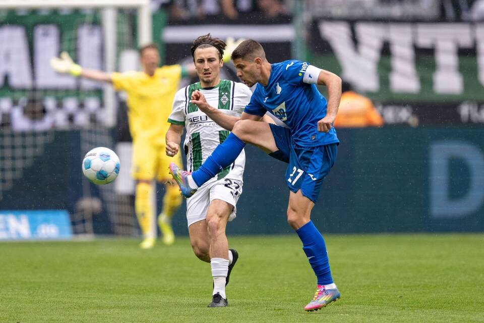 Borussia Mönchengladbach - TSG 1899 Hoffenheim Borussia Mönchengladbach - TSG 1899 Hoffenheim