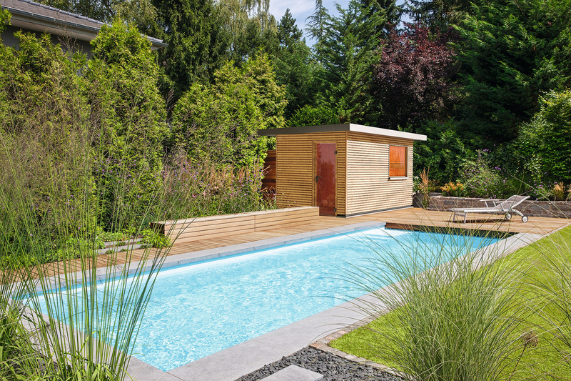 Schwitzen Bei Minusgraden Im Garten Ein Sauna Paradies Anlegen