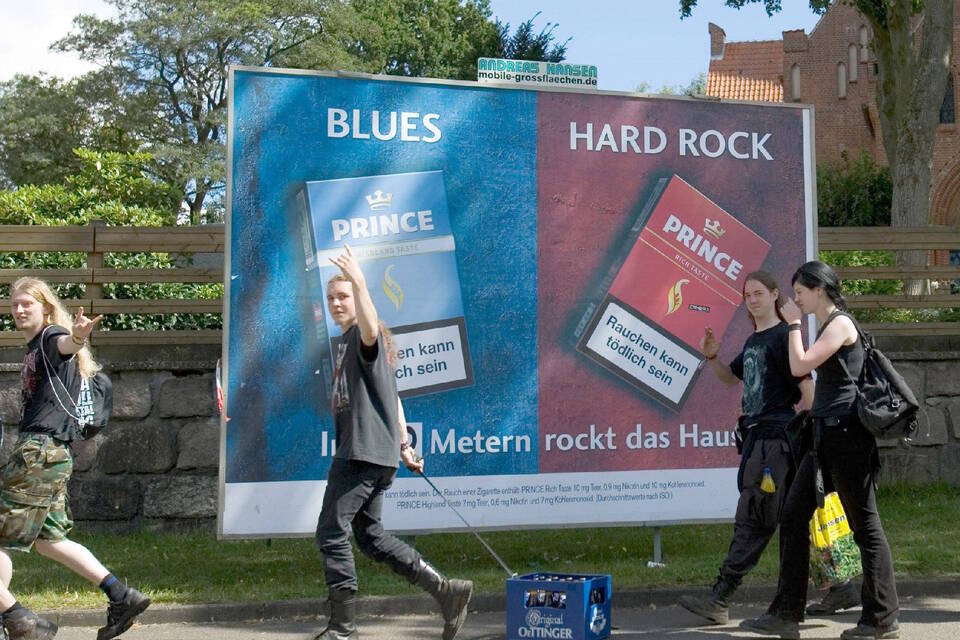 "Verbot Von Tabakwerbung Auf Plakaten Ist Längst überfällig ...