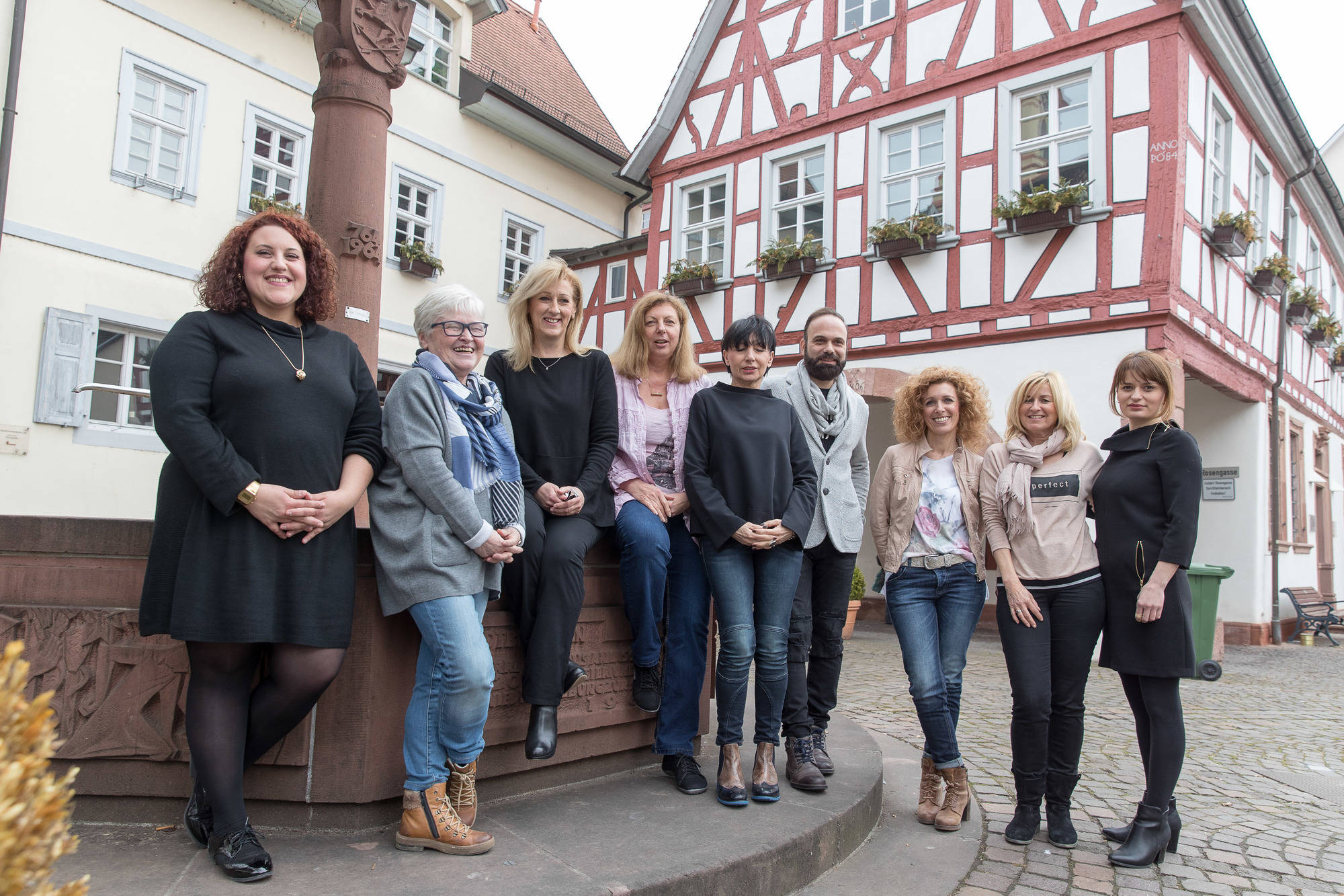 Mathaisemarkt Modenschau Das Jungste Model Ist 18 Monate Alt Bergstrasse Rnz