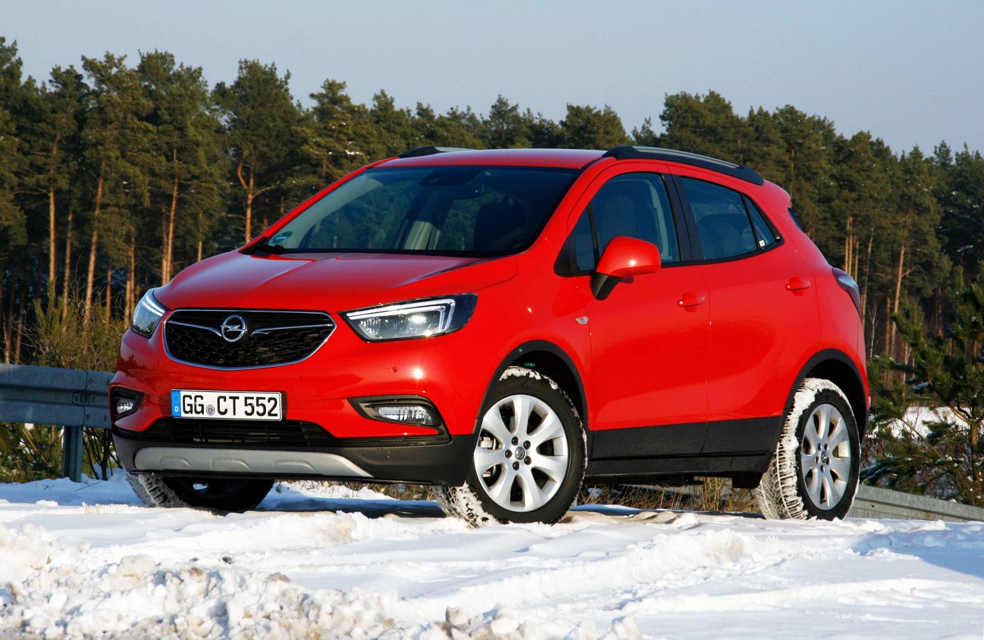 Zwischen Wunsch Und Wirklichkeit Der Neue Opel Mokka Mobilitat Rnz