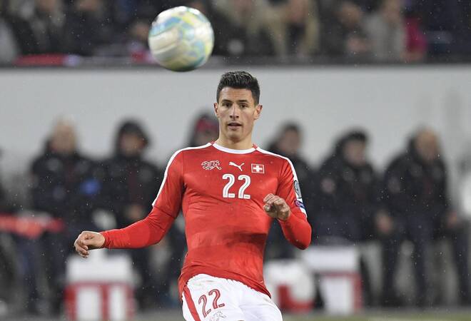 1899-Reservist Fabian Schär mit der Schweiz zur WM 2018 ...