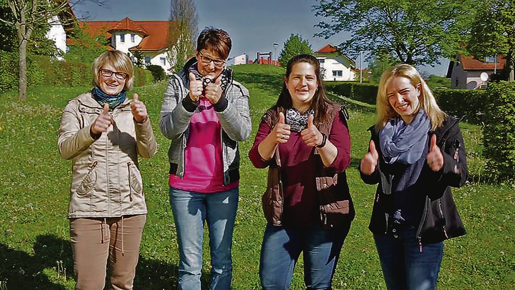 Hardheim Frauen Wollen Spielplatz Schoner Machen Buchen Rnz