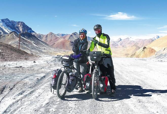 Ladenburger mit dem Fahrrad auf Weltreise 399 Tage, 18