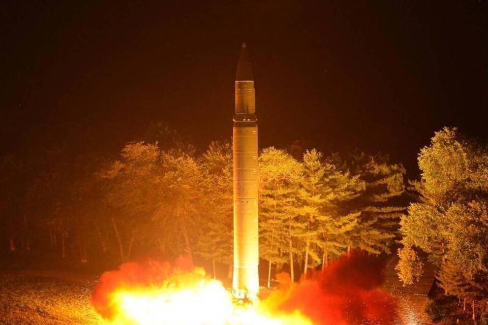 Neue Provokation Nordkorea testet wieder Interkontinentalrakete