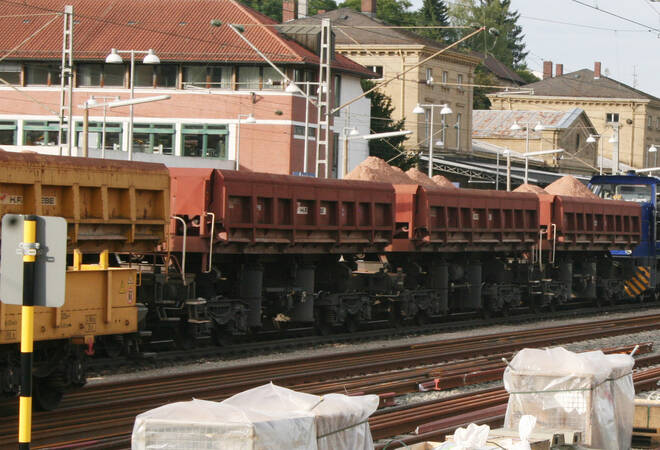 "Frankenbahn" zwischen Heilbronn und Würzburg Bahn