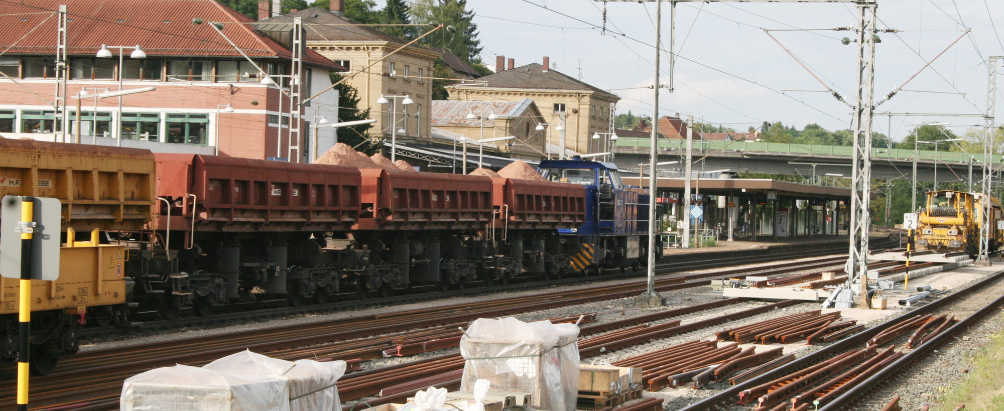 "Frankenbahn" zwischen Heilbronn und Würzburg Bahn