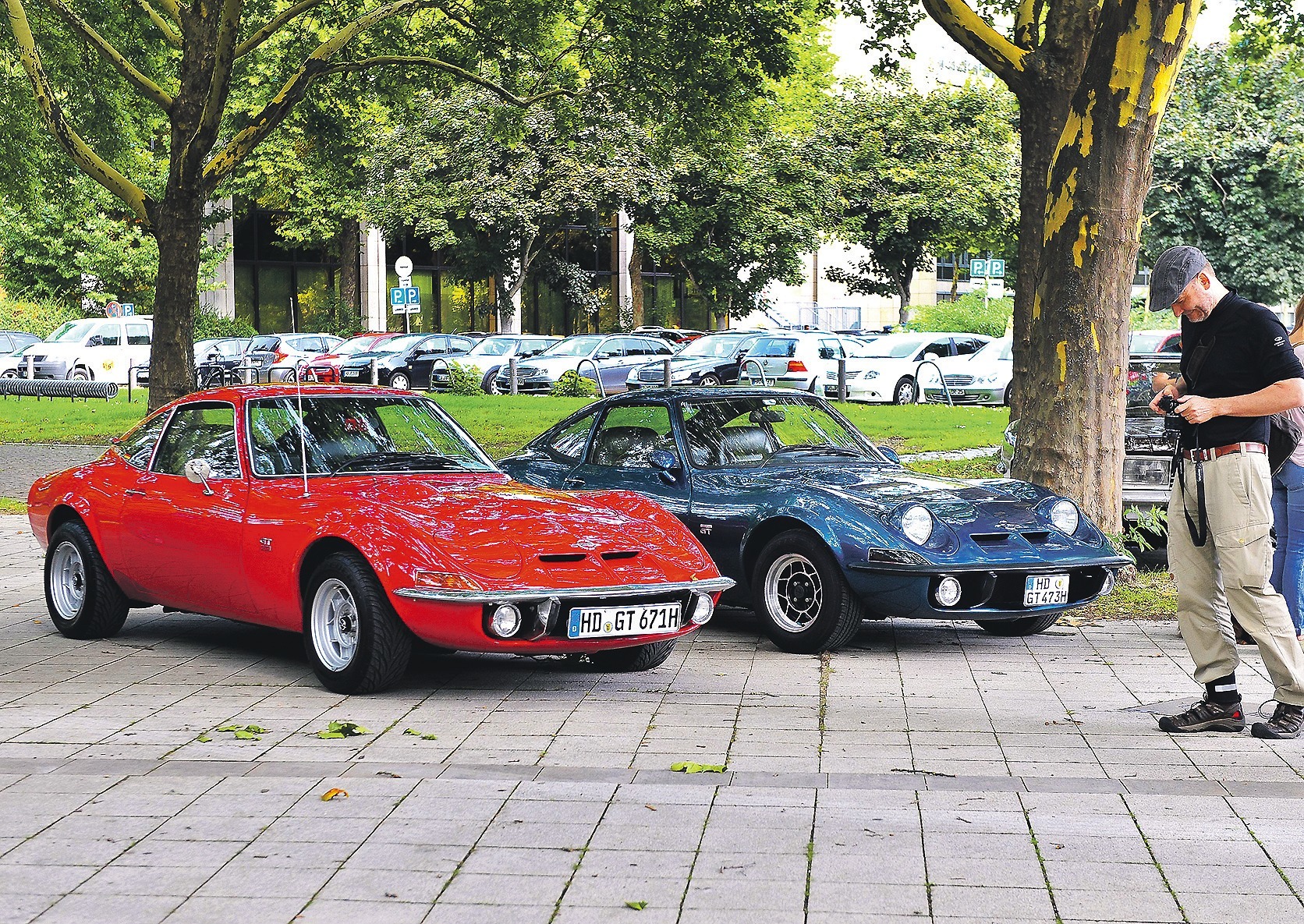 Alt Opel Treffen In Mannheim Echte Hingucker Vor Dem Technoseum Nachrichten Aus Mannheim Rnz