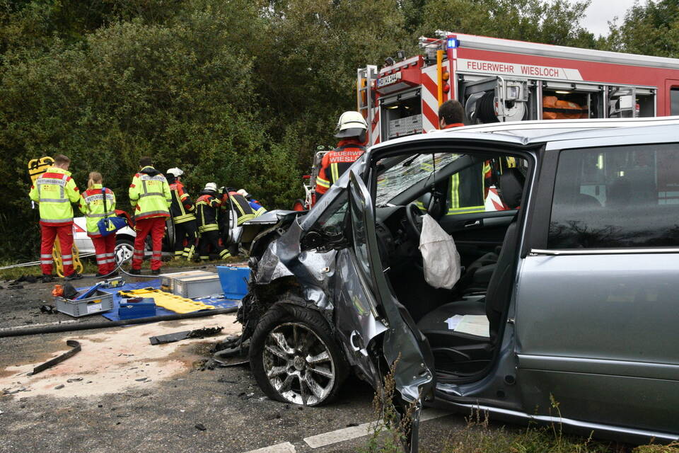 Schwere Unfälle In Der Region: Bundesstraße 3 Wurde Komplett Gesperrt ...