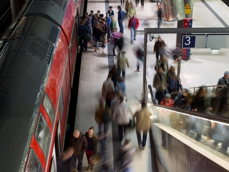 Moderate Steigerungen Bus und Bahnfahren wird wieder