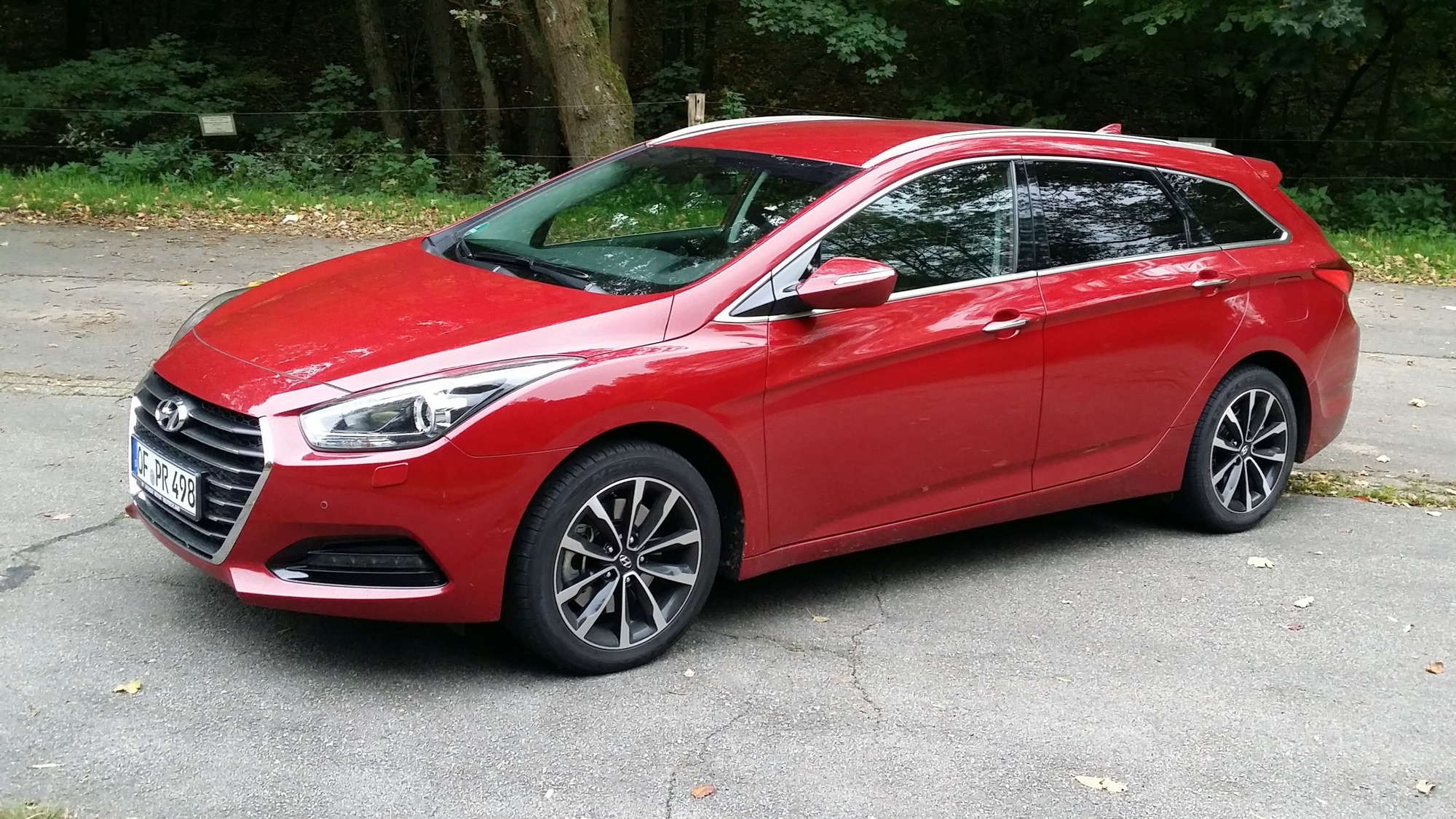 Hyundai I40 Im Rnz Test Ein Koreanischer Lademeister Mobilitat Rnz