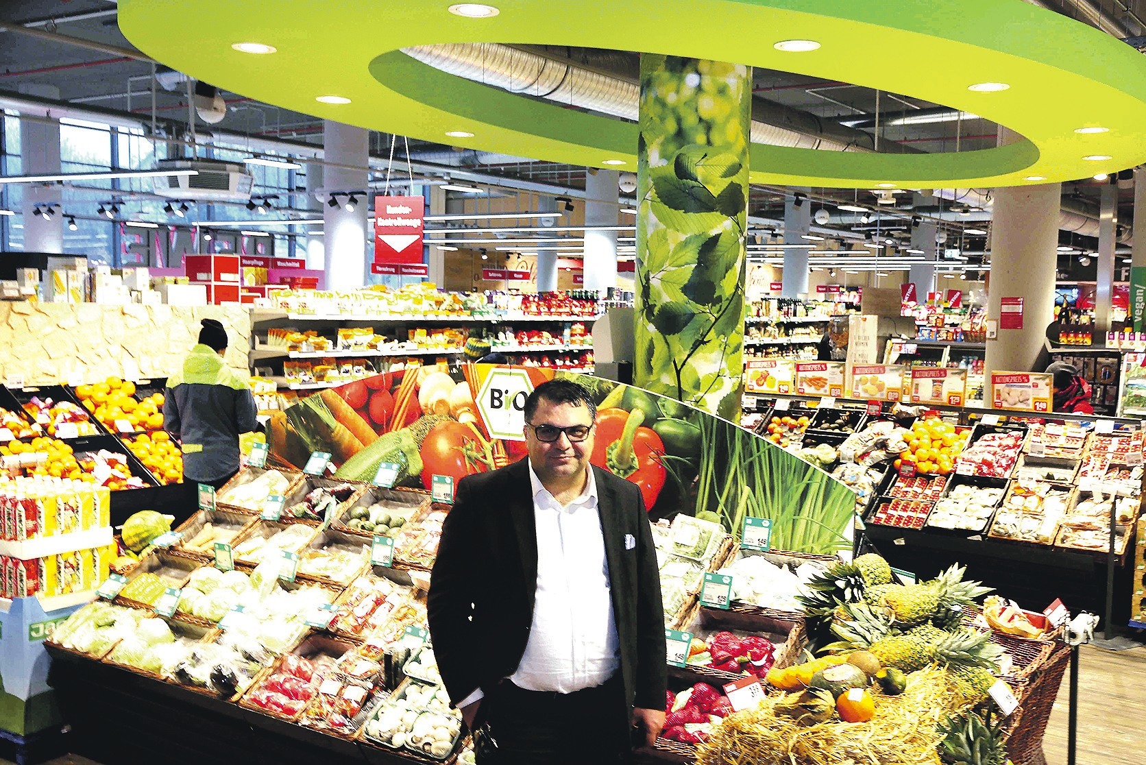 Heidelberger Rewe Markt Besitzer Mit Doner Und Pizza Fing Alles An Nachrichten Aus Heidelberg Rnz