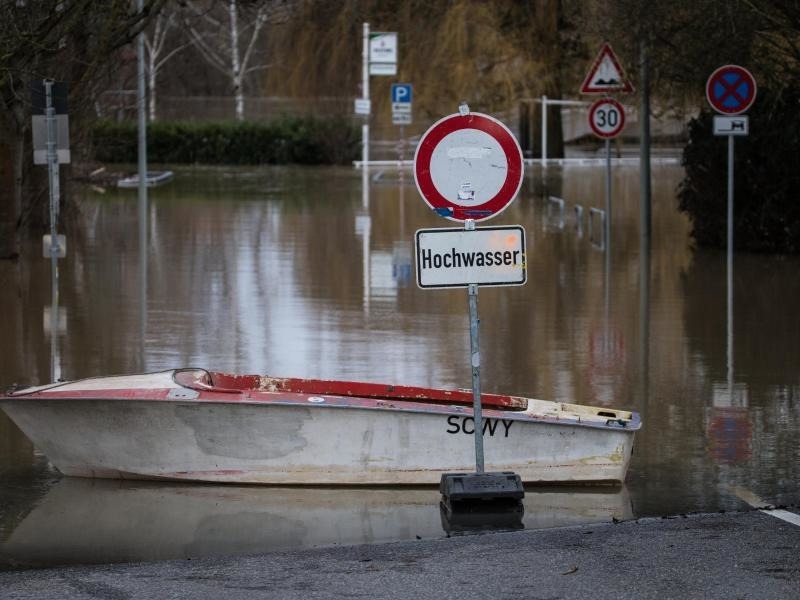 Hochwasser: Pegelstände Am Rhein Vor Höchstwerten - Topthemen Des Tages ...