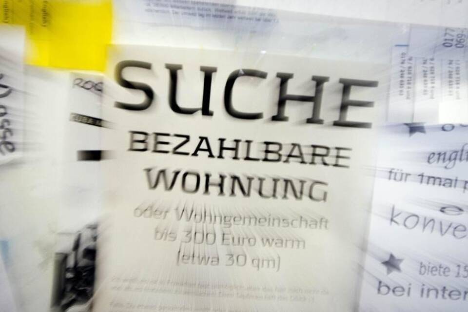 Caritas Umfrage Wohnungsnot Als Gesellschaftlicher Sprengstoff Politik Rhein Neckar Zeitung 