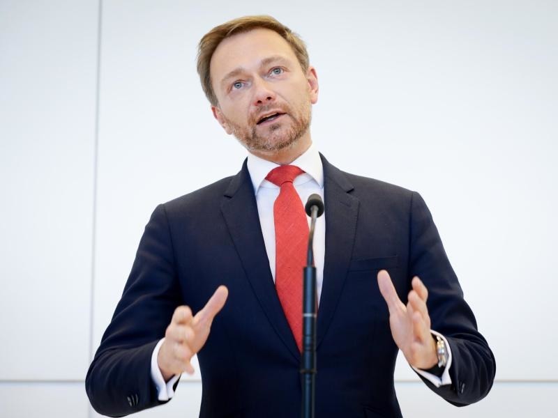 FDP-Chef Lehnt Ab: Lindner Gegen Jamaika-Neuanlauf Bei SPD-Nein Zu ...