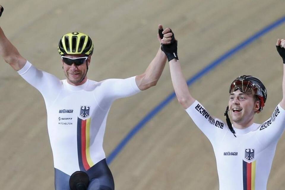 Bahnrad-WM In Apeldoorn: Vogel Verpasst Titel-Hattrick - Kluge ...