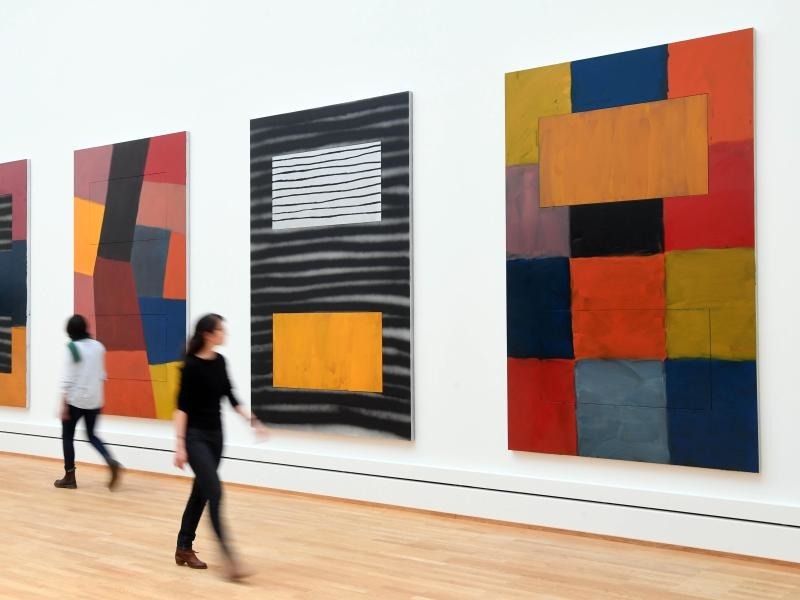 «Vita Duplex» Von wegen abstrakt Sean Scully in