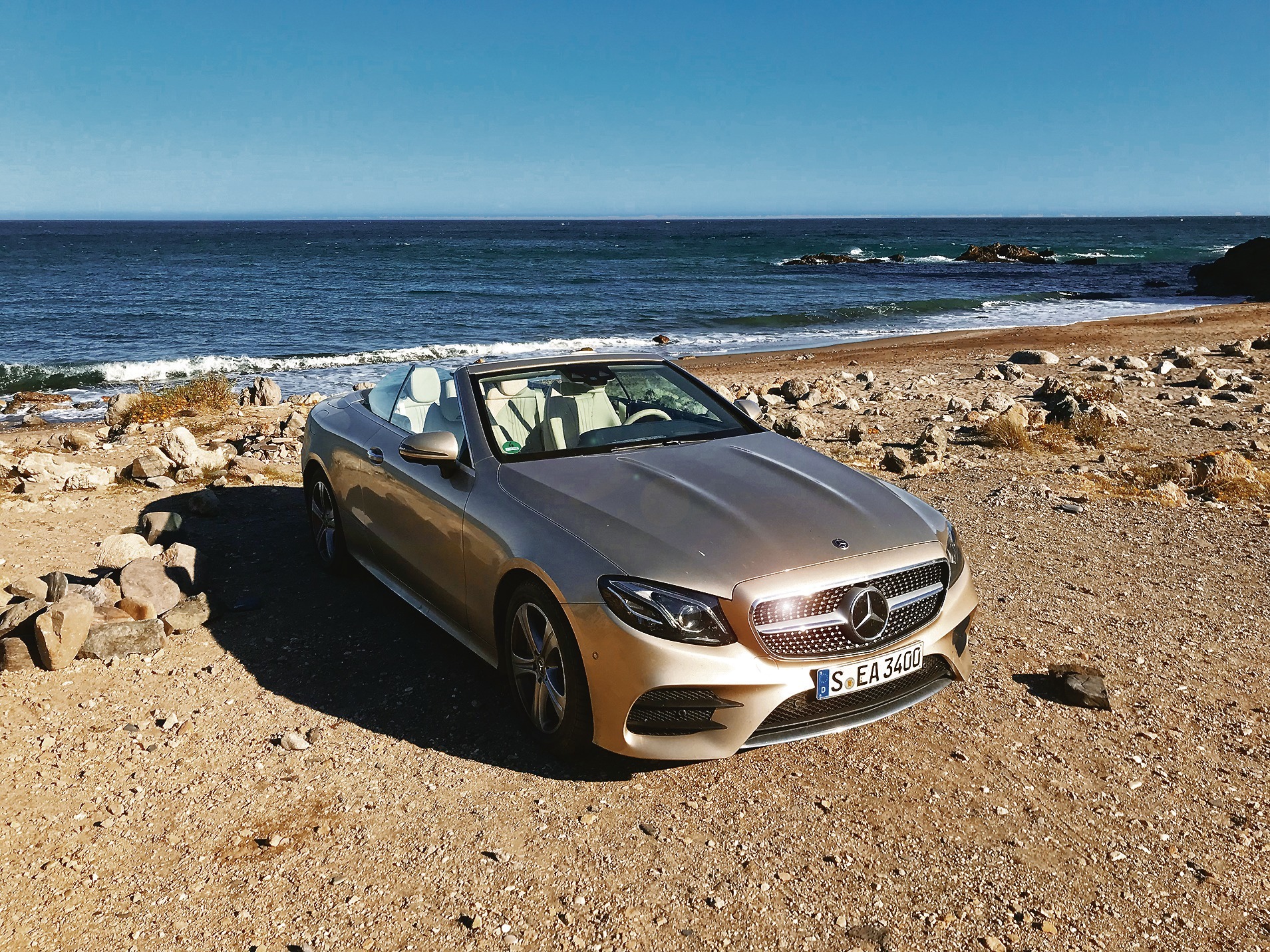 Mercedes E 300 Cabrio Spass Fur Die Ganze Familie Mobilitat Rnz