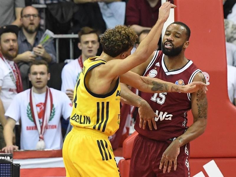 Basketball Bundesliga Brisantes Finale Berlin Gegen Munchen Immer Emotional Rhein Neckar Zeitung Regionalnachrichten Rnz