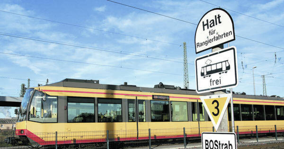 Heilbronn Neue Abstellanlage für die Stadtbahn am Bahnhof