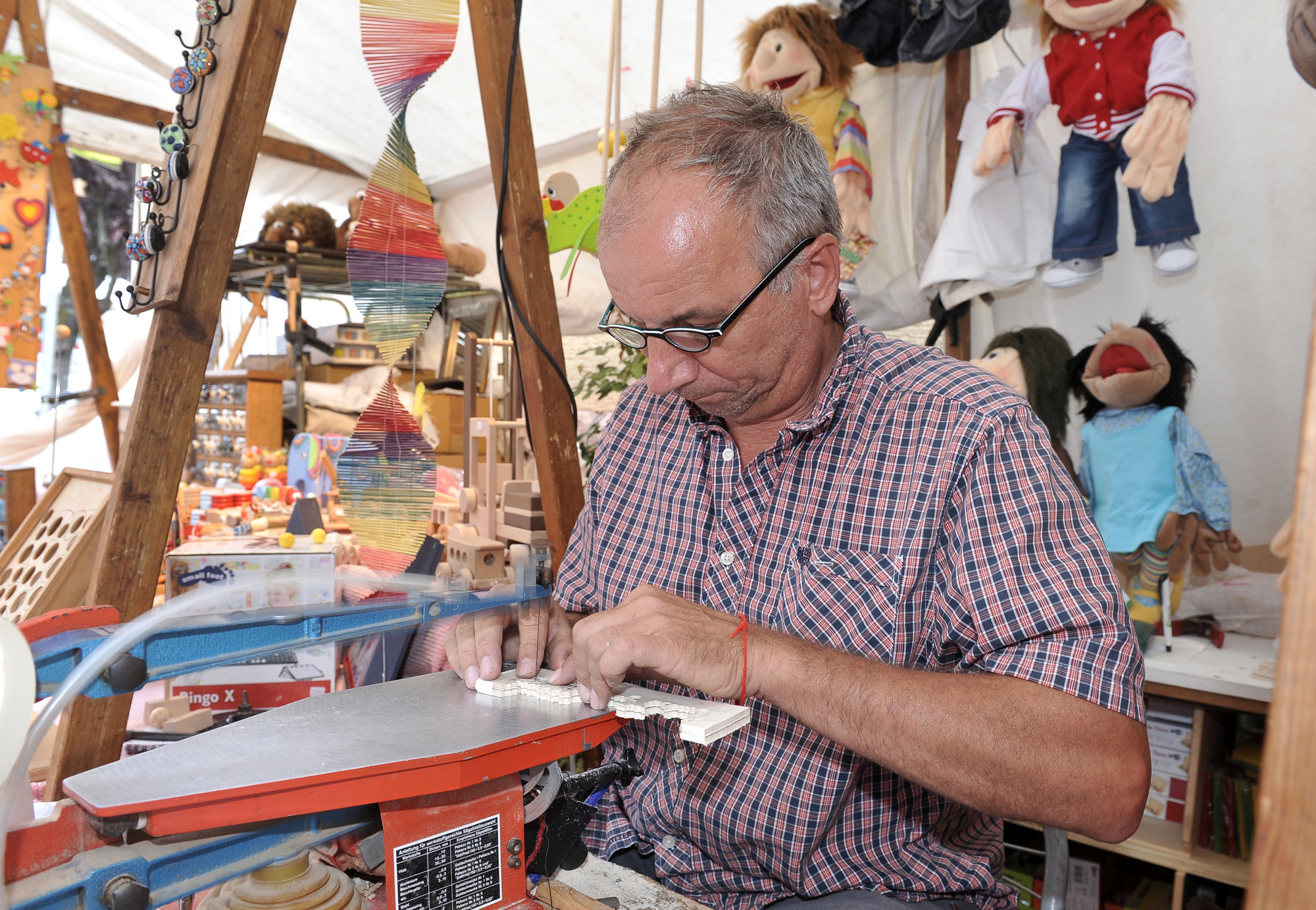 Weinheim Kunsthandwerker Zeigten Ihre Fähigkeiten Bergstraße