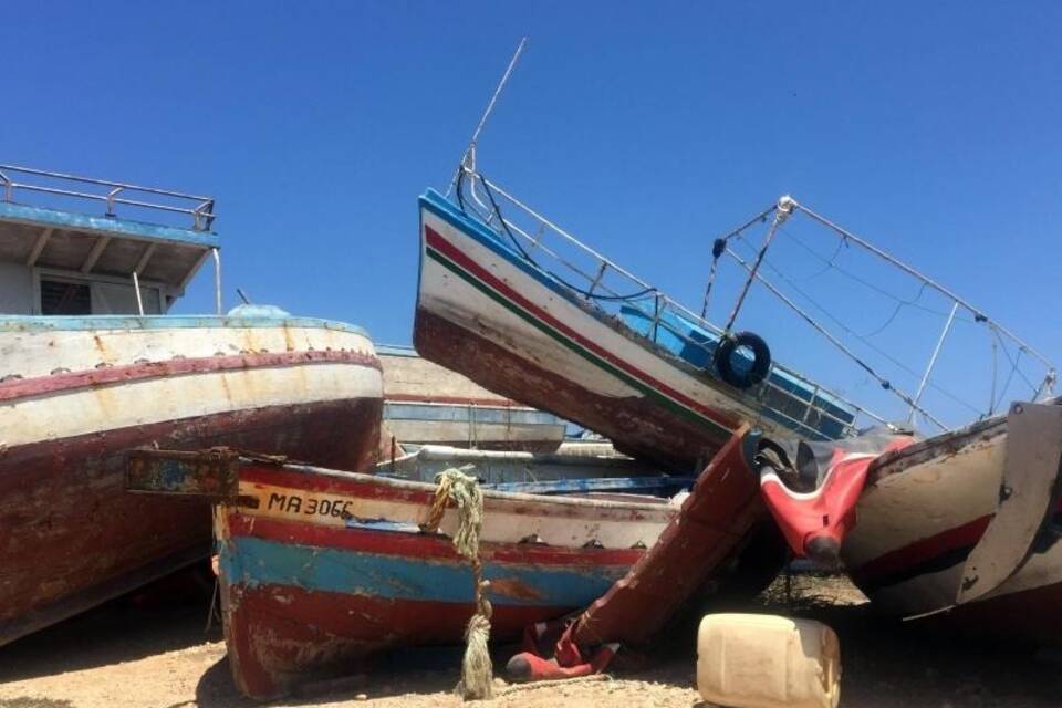 Urlaubsziel Lampedusa
