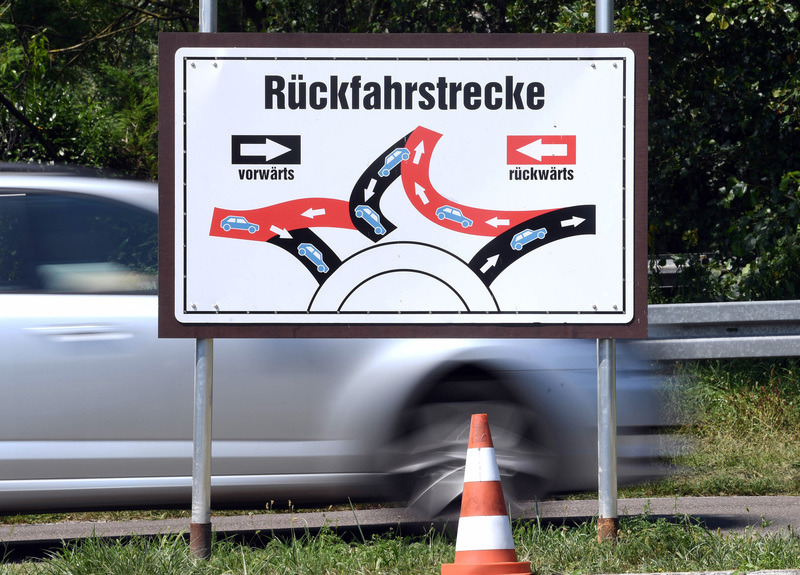Der Verkehrsubungsplatz Revier Der Fahranfanger Kuppeln Parken Fluchen Auf Dem Ubungsplatz Mobilitat Rnz