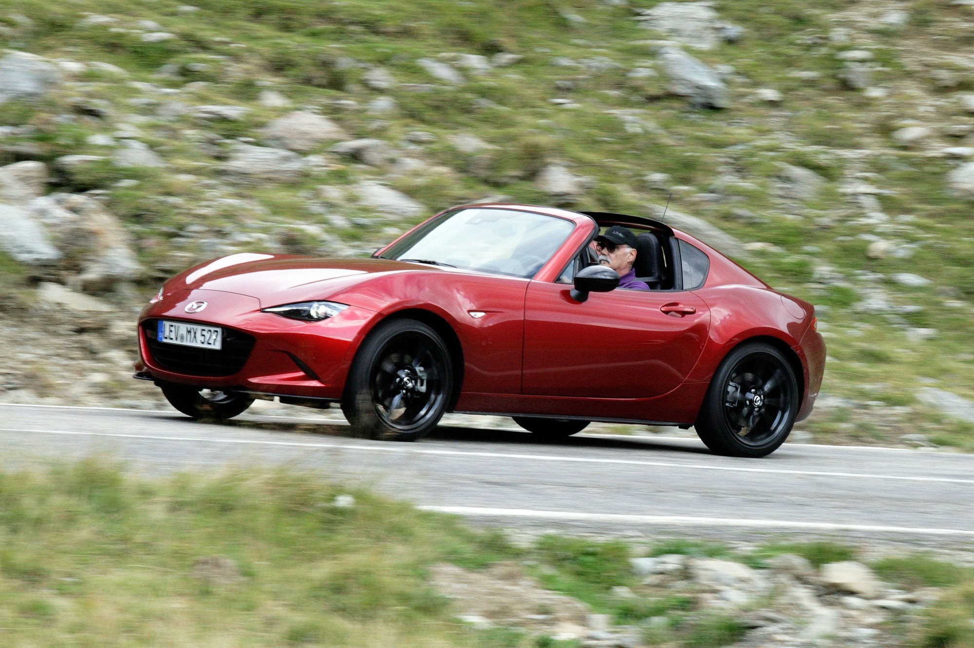 Mazda Mx 5 Ps Spritze Als Geburtstags Prasent Mobilitat Rnz