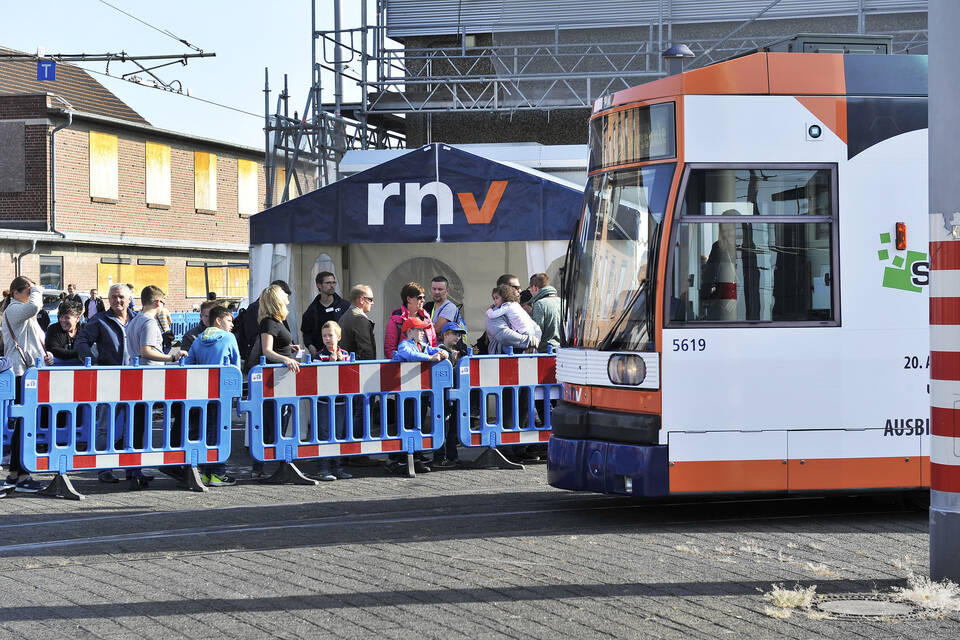 Tag der offenen Tür bei RNV StraßenbahnSimulator war der Renner