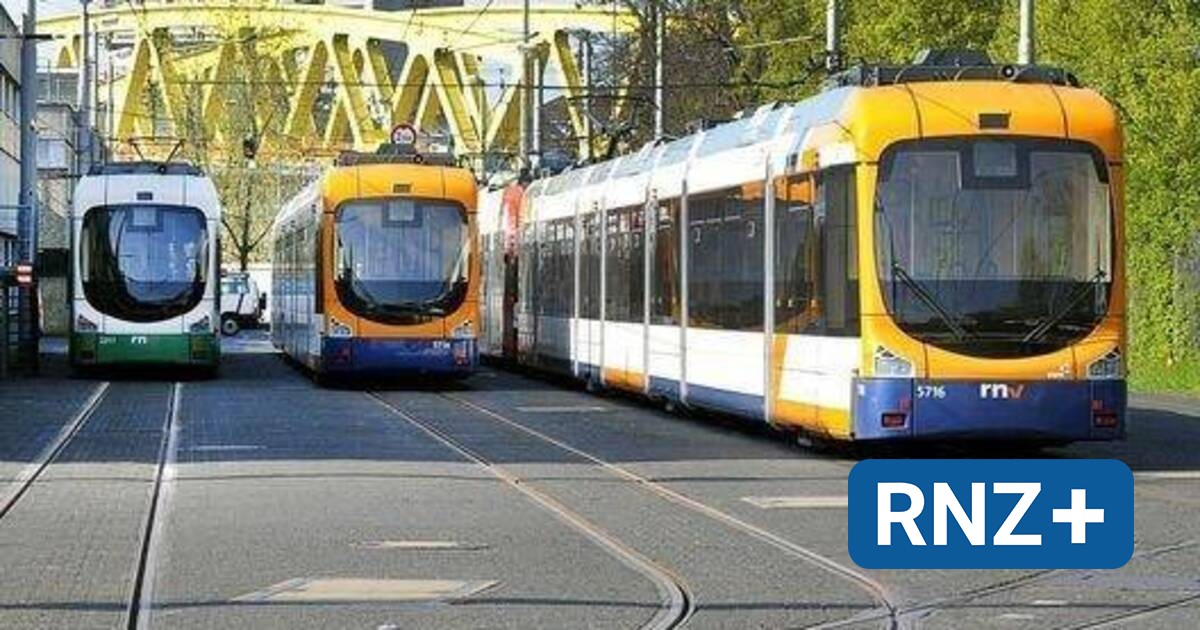 RNV-Streik: Ab Mittwoch Stehen Busse Und Bahnen Wieder Still - Mannheim ...