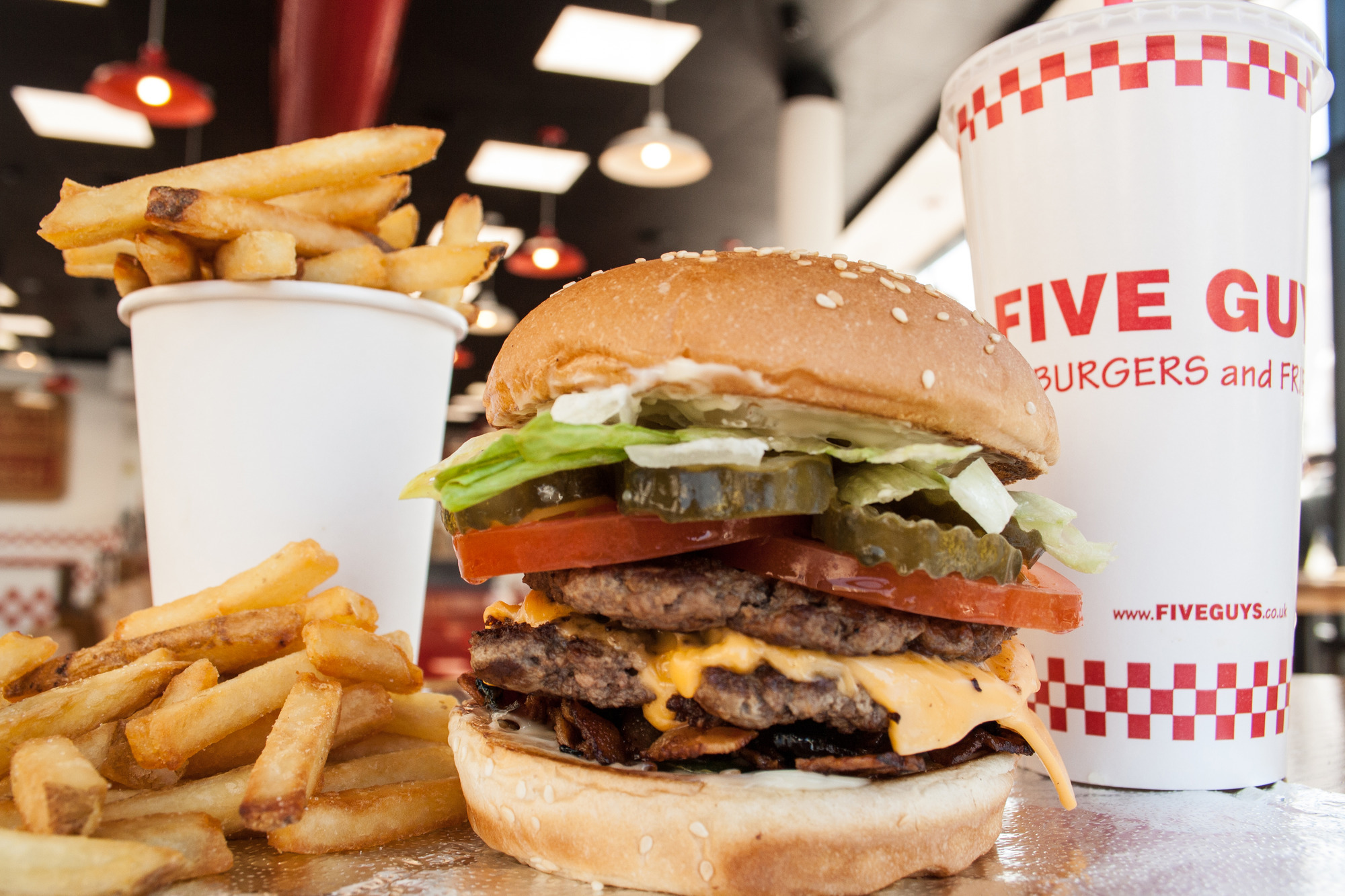 Neueröffnung: Five Guys kommt nach Heidelberg - Wir ...