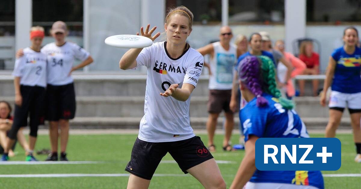 U24Weltmeisterschaft im Ultimate Frisbee Flink im Laufen und im