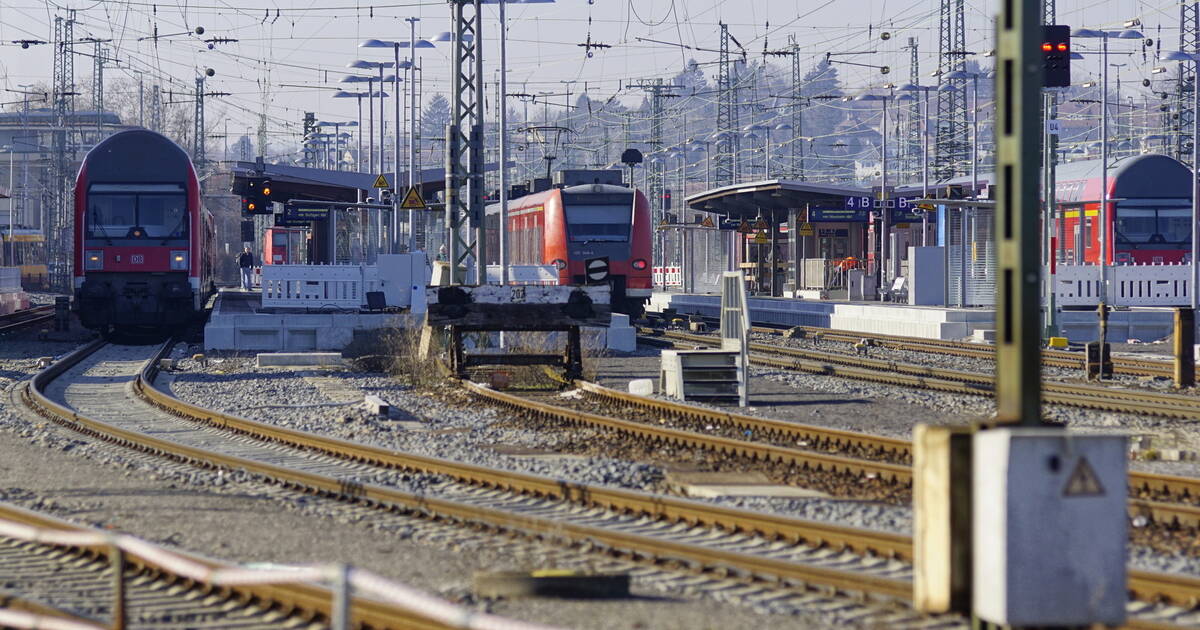 ICEVerbindung Bahn watscht Heilbronn ab Südwest RNZ