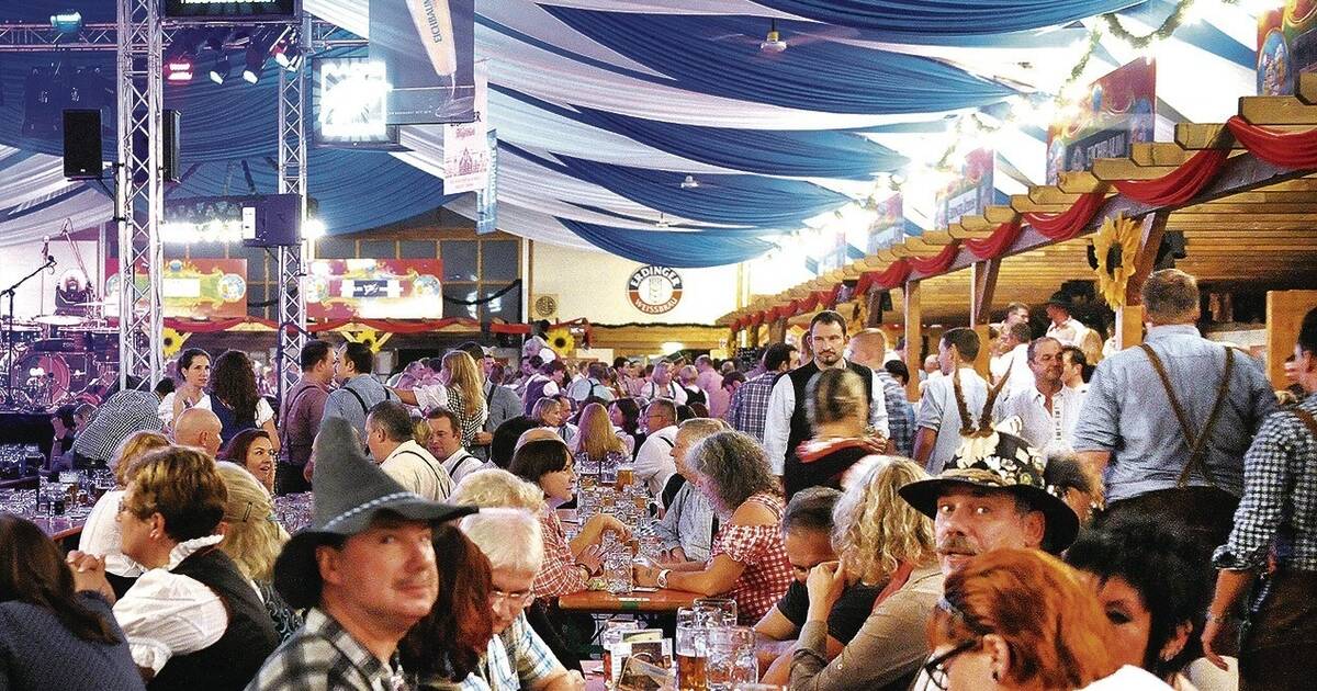 Oktoberfest Mannheim Bayerische Tradition trifft auf kurpfälzische