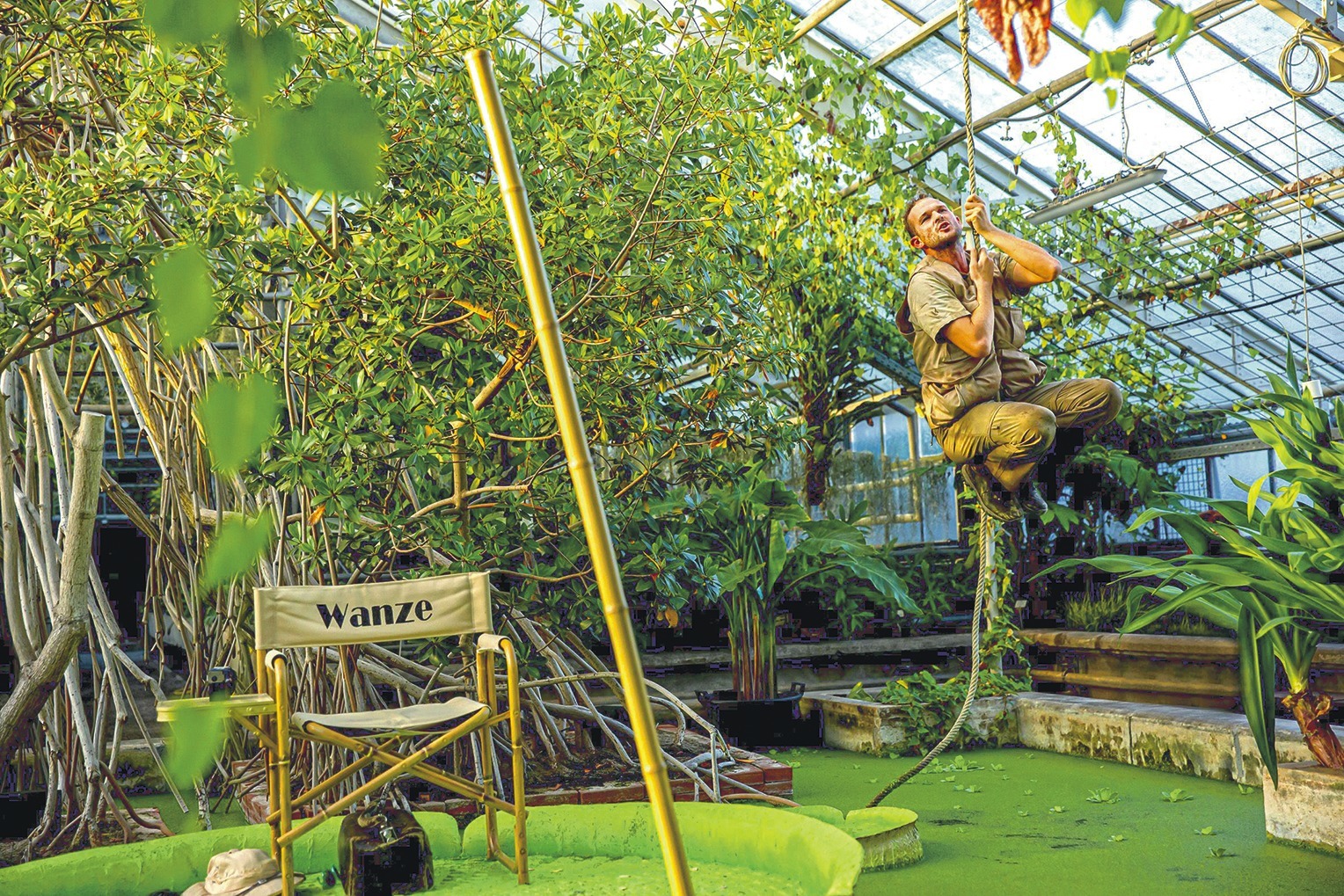 Heidelberg Insektenkrimi Im Botanischen Garten Spielzeit