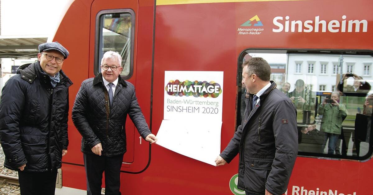 Sinsheim SBahn macht nun Appetit auf Heimat Sinsheim RNZ