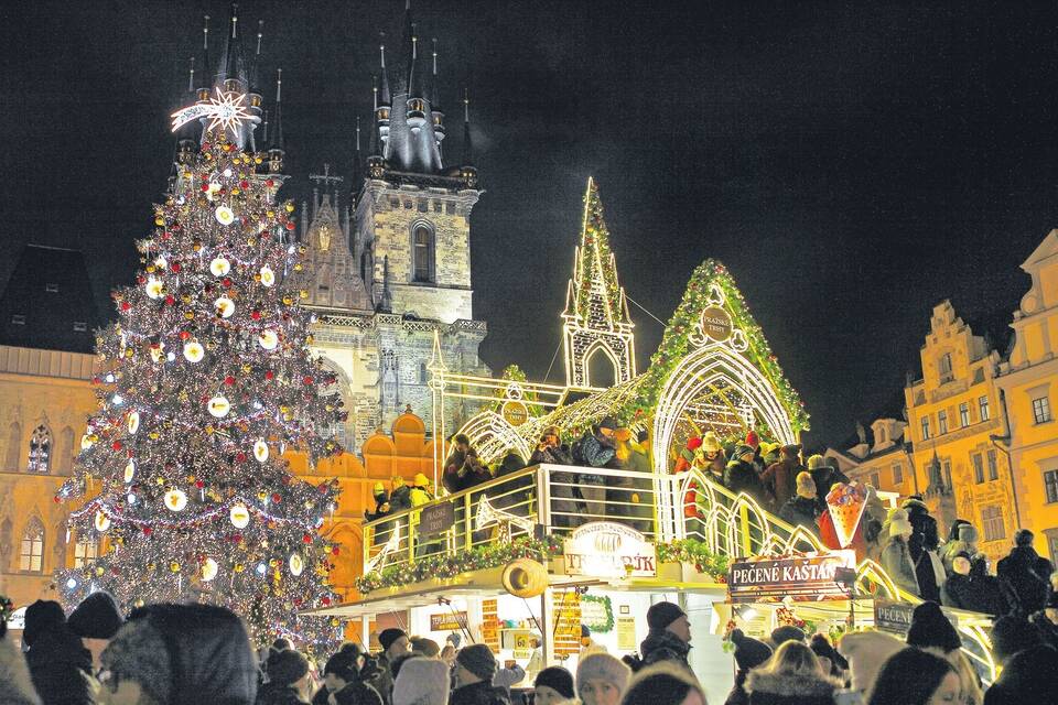 Prag: Tschechische Weihnachten - Reise - Rhein-Neckar-Zeitung