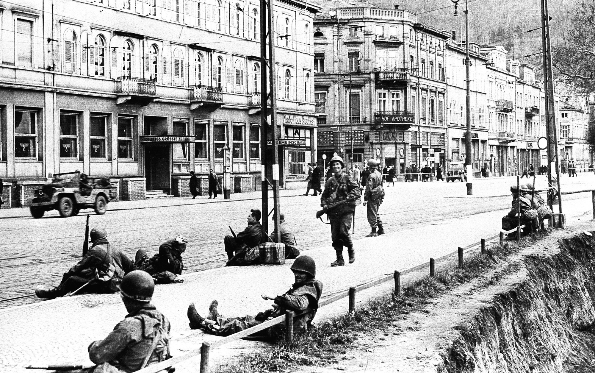 Heidelberg Vor 75 Jahren War Der Zweite Weltkrieg Hier Zu Ende Nachrichten Aus Heidelberg Rnz