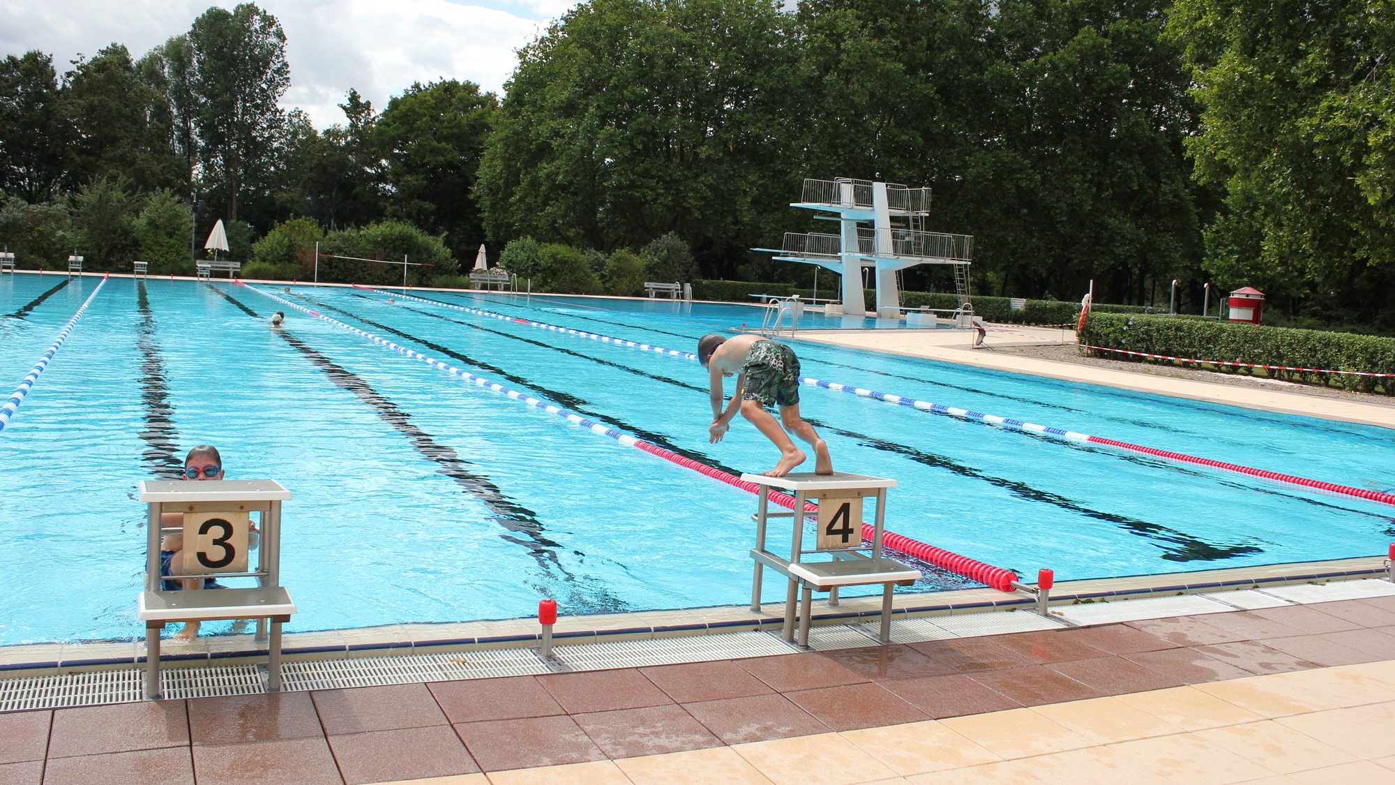 Oleanderbad Quadrathichendorf Bergheimer Schwimmpool