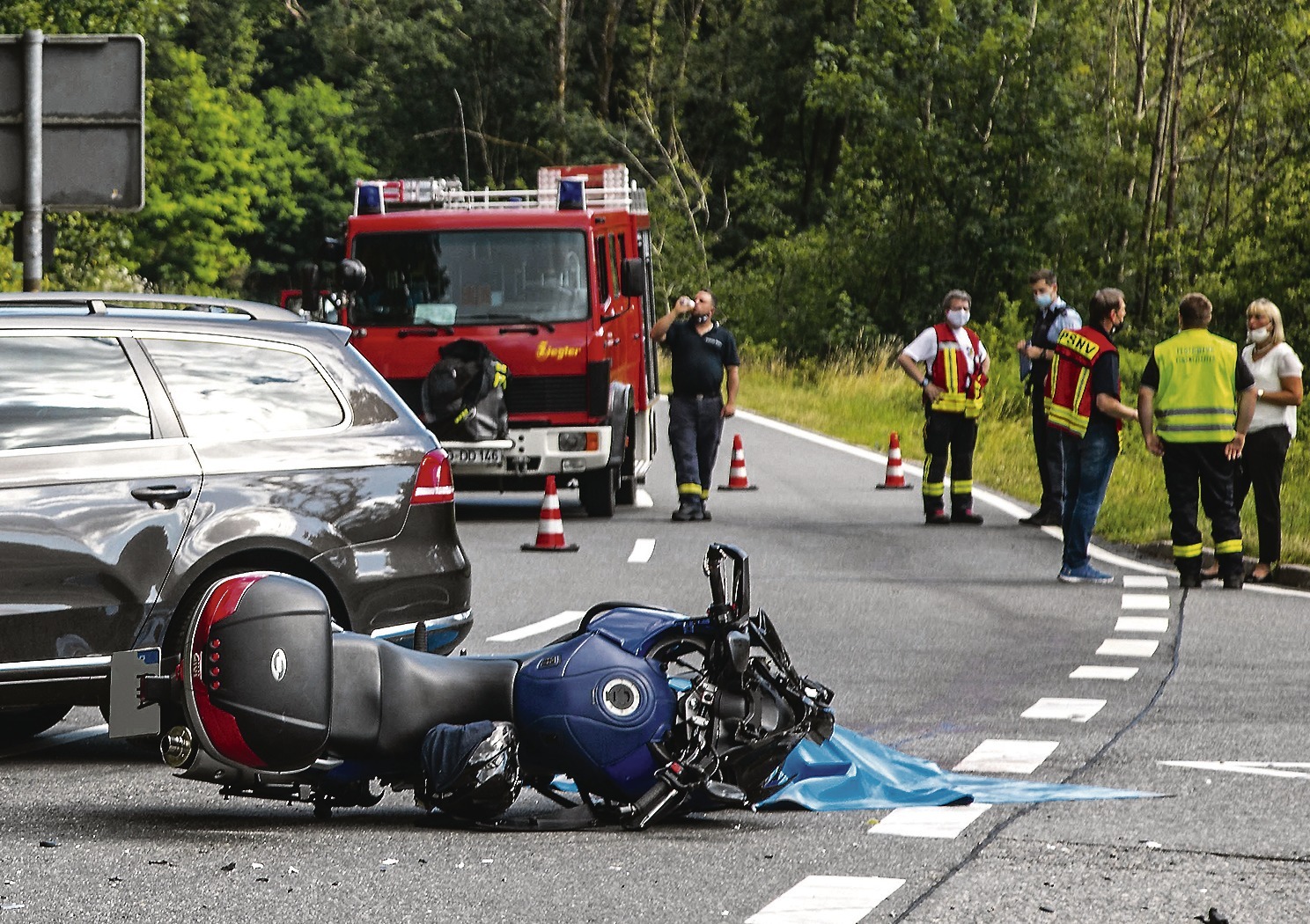 Tödliche Motorradunfälle: Jetzt Analysieren Experten Die Landesstraße ...