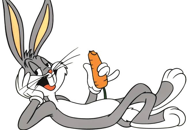 Der kleine Klugscheißer mit der Möhre: Bugs Bunny wird 80 - Magazin - RNZ